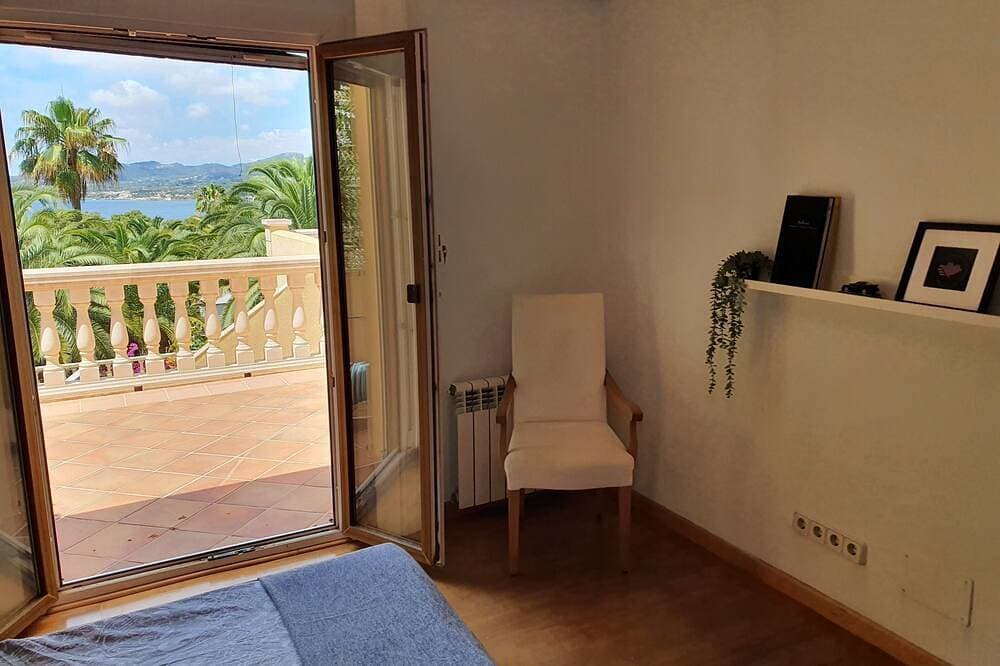 Foto 5 von 30: Villa mit Meerblick und Privatpool direkt am Naturschutzgebiet und Golfplatz