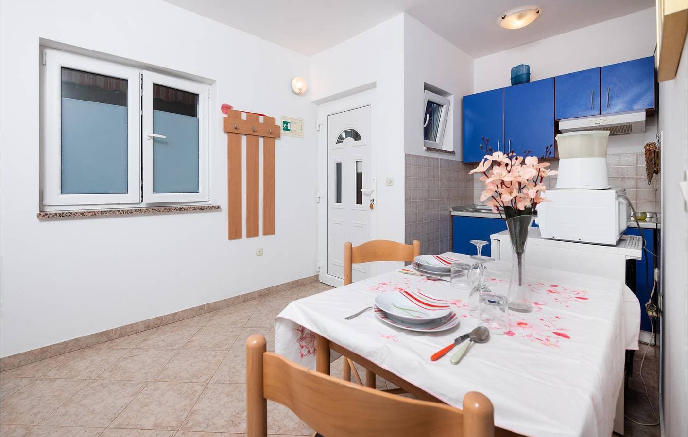 Foto 11 von 18: Gemütliche Ferienwohnung 1 km vom Strand entfernt mit Terrasse, Parkplatz und WLAN