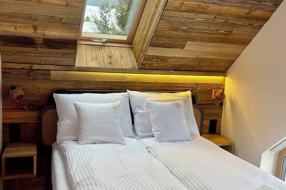 Foto 3 von 28: Izera Potok Teil eines Ensembles aus drei baugleichen Ferienhäusern Izera House