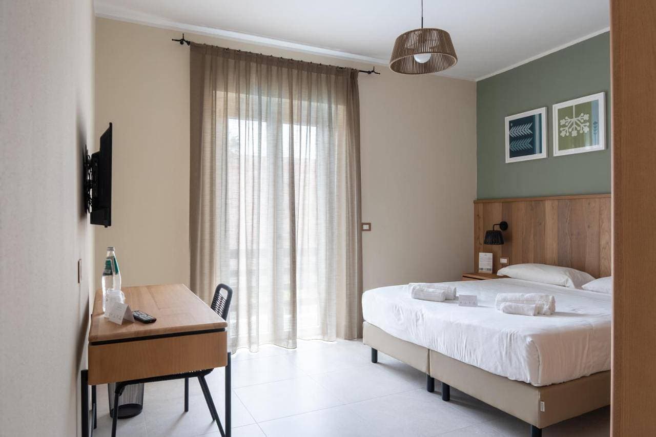 Foto 9 von 13: Superior Double or Twin Room with Pool View