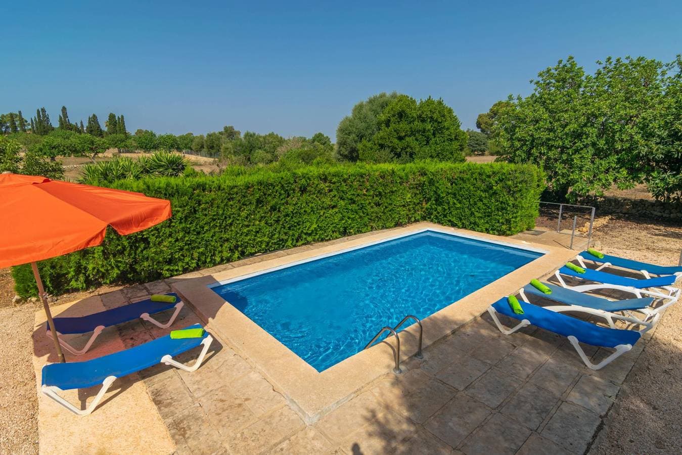 Foto 2 von 43: Son Negre - Traditionelles mallorquinisches Haus mit privatem Pool - W-Lan gratis