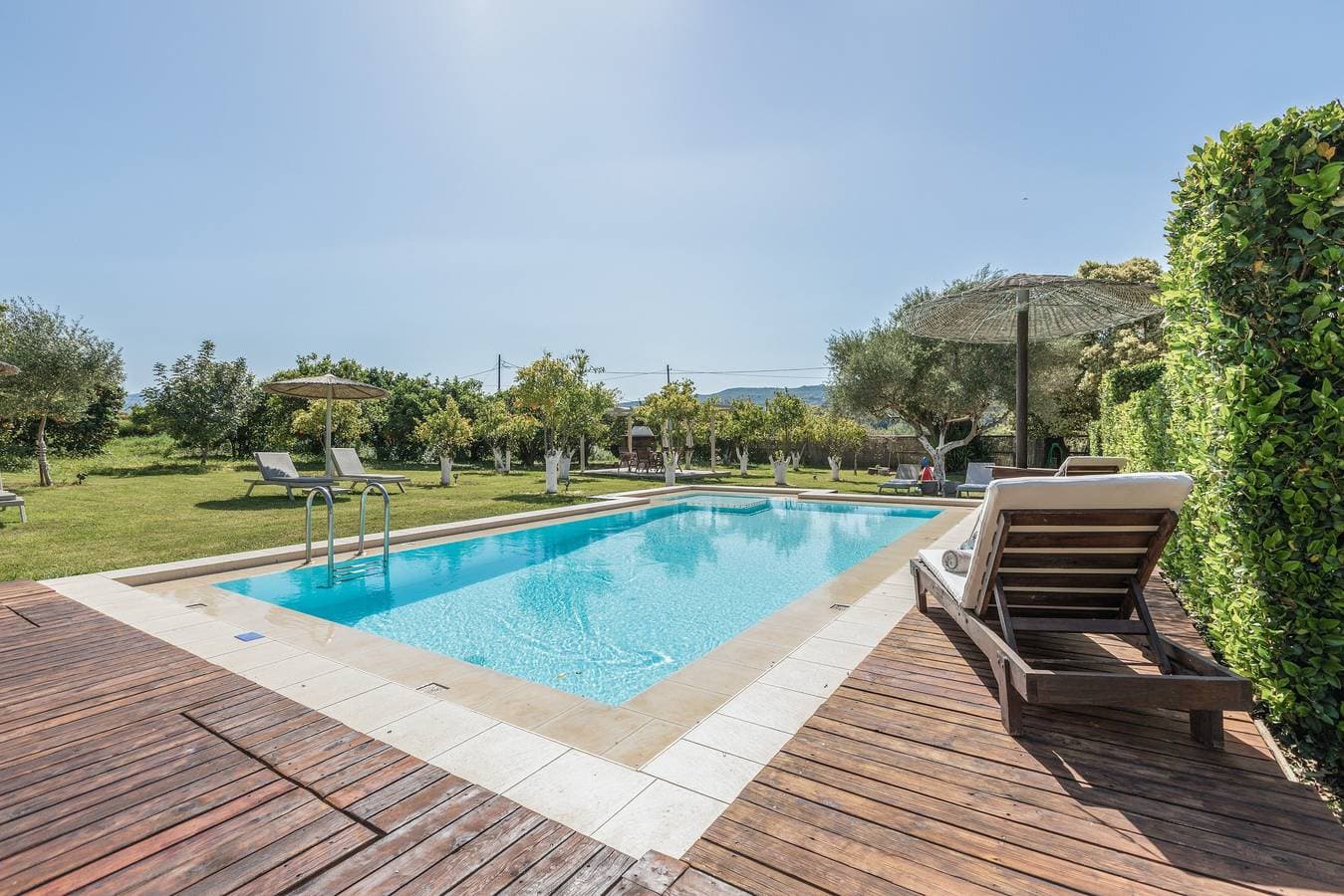 Foto 12 von 40: Villa „Neriana – Gartenparadies“ mit Bergblick, WLAN und Klimaanlage