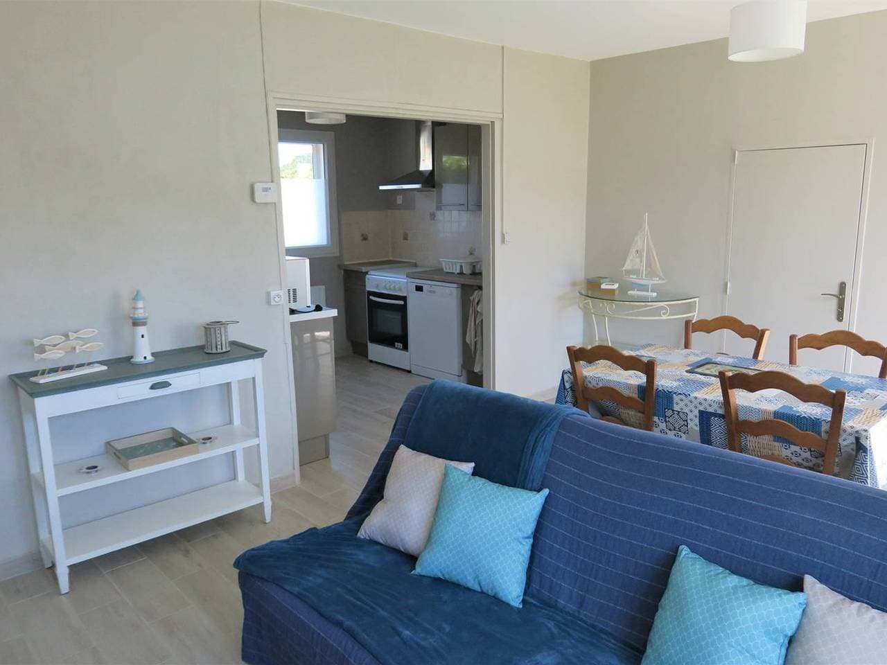 Foto 11 von 20: Renoviertes Haus mit eingezäuntem Garten, WLAN und Nähe zum Ploumanac'h-Hafen in Perros-Guirec
