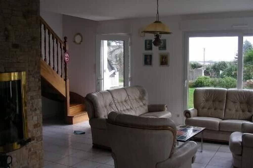 Foto 9 von 23: Moderne Villa mit Meerblick auf den Brehat-Archipel - 30 m vom Strand entfernt