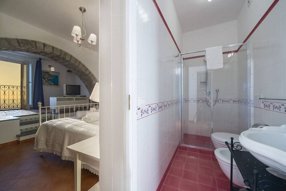Foto 7 von 17: Casa Cimino A - Schöne Wohnung mit herrlichem Blick auf Capri und Positano