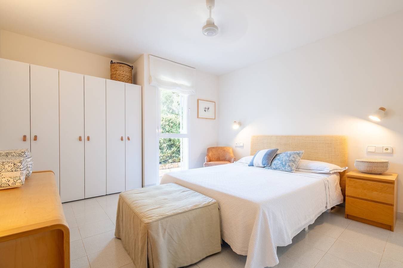 Foto 12 von 36: Villa 'Es Tancat' mit Meerblick, Privatem Pool und WLAN