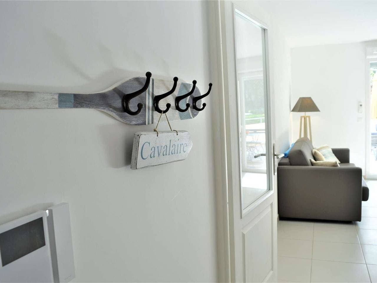 Foto 7 von 17: 3-Zimmer-Wohnung mit Pool, Terrasse und Parkplatz - 500m zum Strand, Cavalaire-sur-Mer