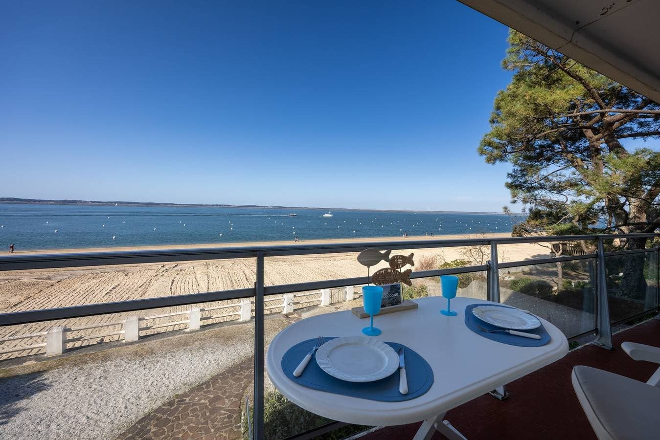 Foto 7 von 12: Ferienwohnung für 2 Personen mit Balkon