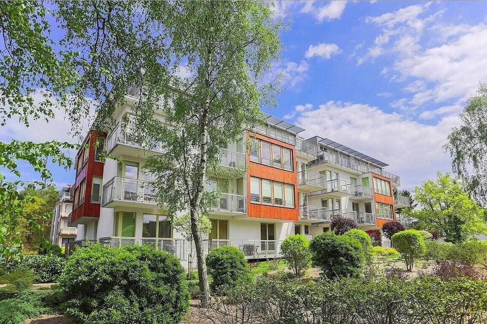 Foto 10 von 26: 2 Zimmer Apartment | 500m zum Strand, großer Balkon am Waldrand gelegen