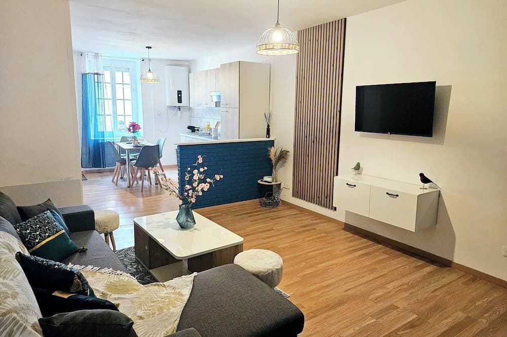 Foto 10 von 13: 47 m² renovated ground floor apartment - Portes des Ardennes