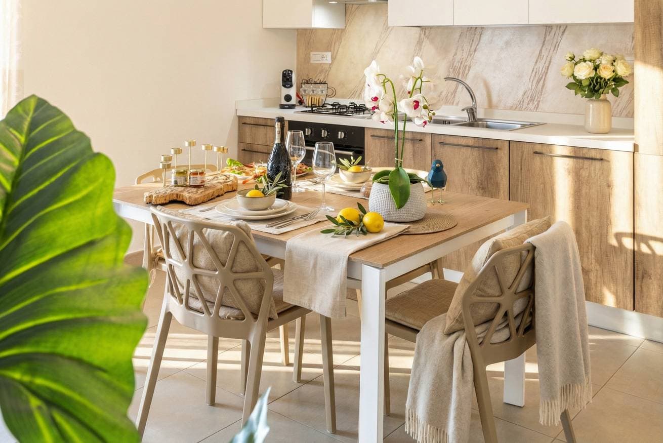 Foto 3 von 41: Miral Suite – Wohnung mit privatem Parkplatz & Balkon in Strandnähe von Alghero