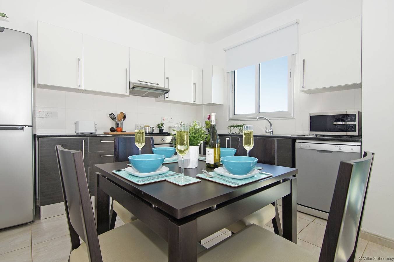 Foto 5 von 23: Ferienwohnung für 4 Personen mit Balkon