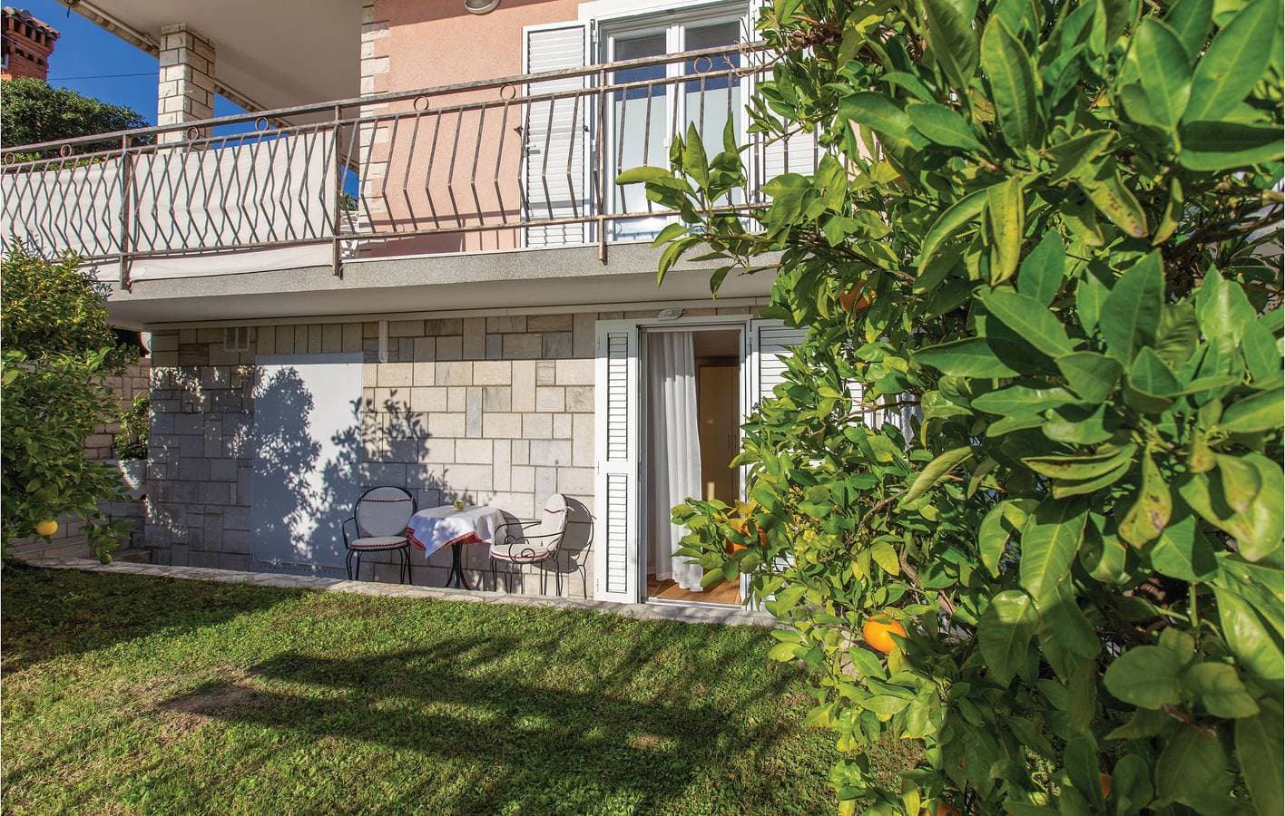 Foto 13 von 23: Ferienwohnung für 3 Personen mit Terrasse