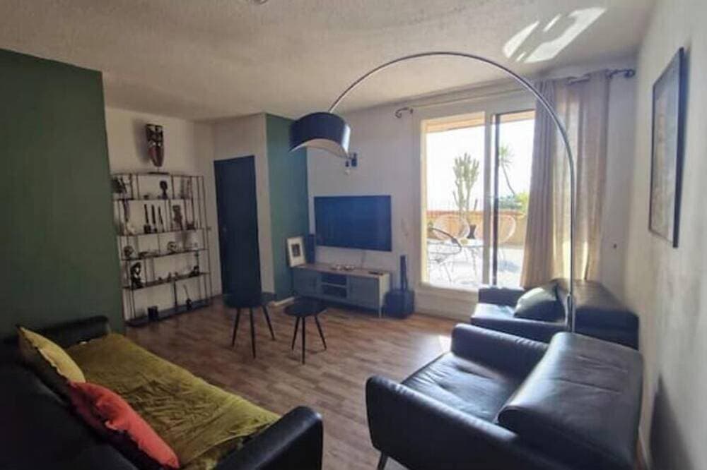 Foto 10 von 30: 2-bedroom family apartment with large terrace and sea view