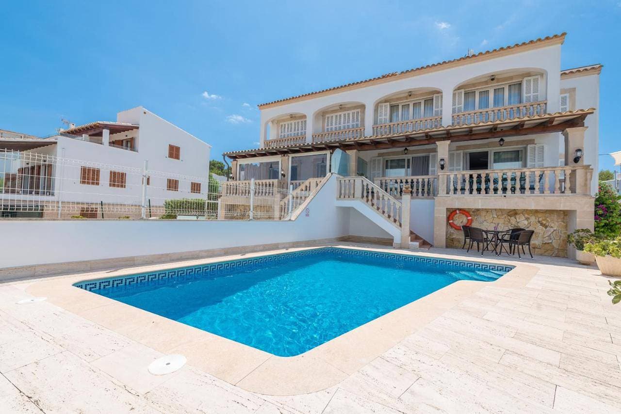 New! Villa Cala Marçal, Stunning Sea Views Just Steps from the Beach 1