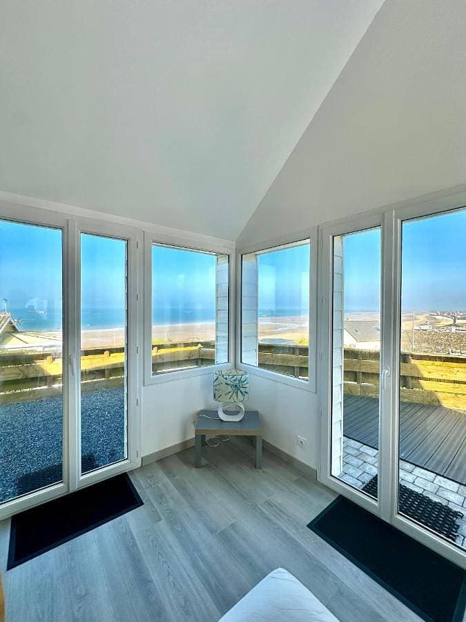 Le perchoir avec vue mer, à 300m de la plage 1