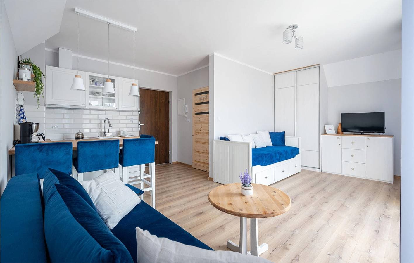 Foto 2 von 11: Ferienwohnung für 4 Personen mit Terrasse