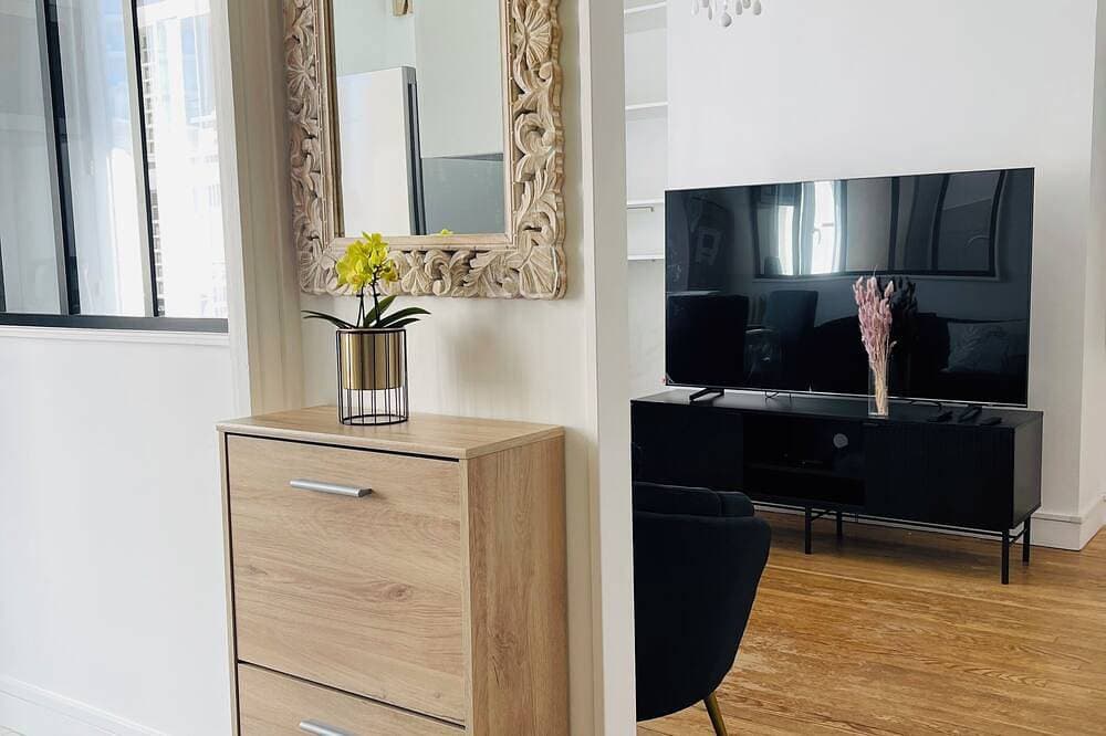 Foto 13 von 30: Charming 2-bedroom apartment in Le Havre city centre Perret