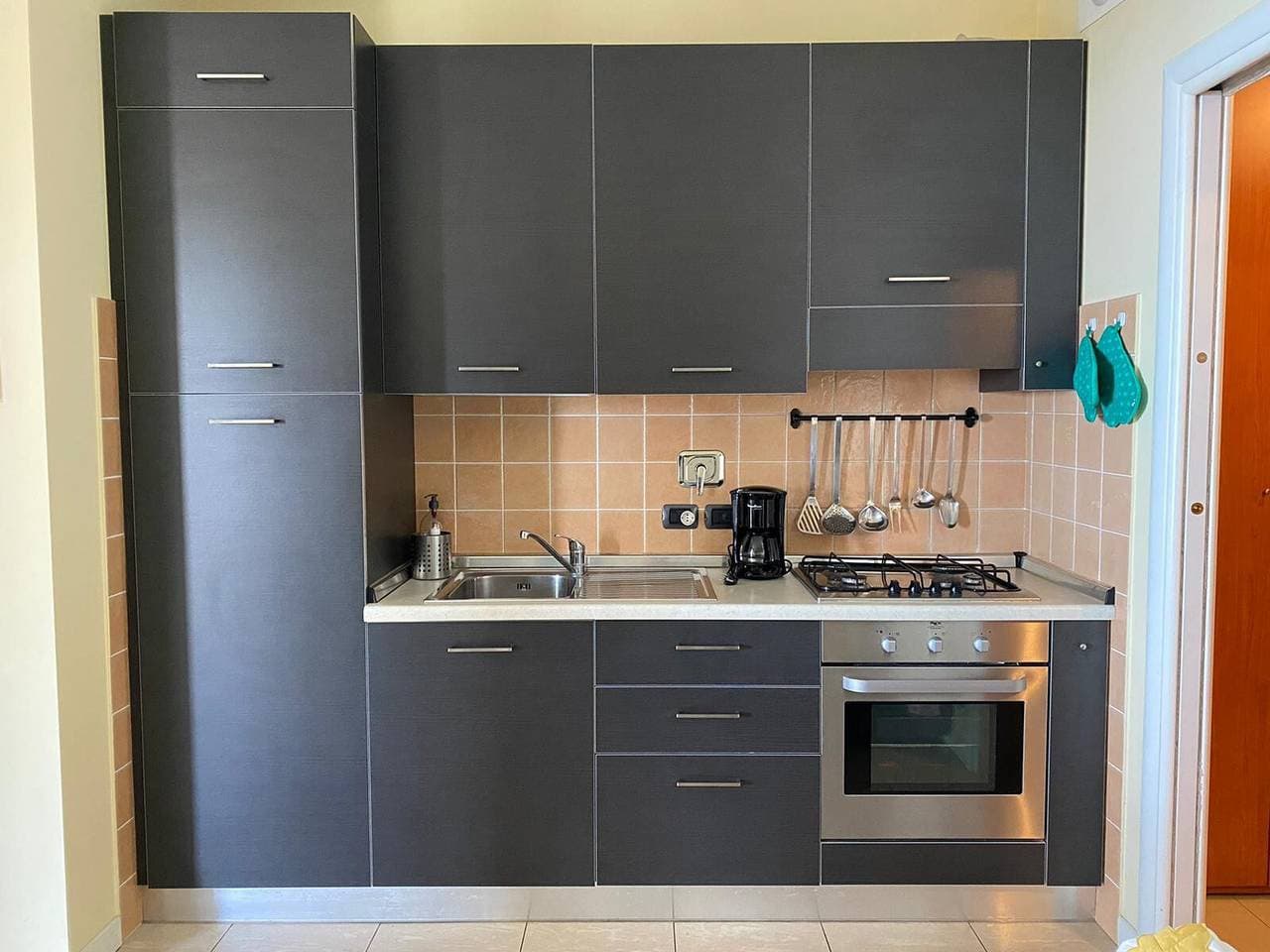 Foto 10 von 21: Ferienwohnung "Miradore" mit Meerblick, WLAN, Klimaanlage, Balkon & Terrasse