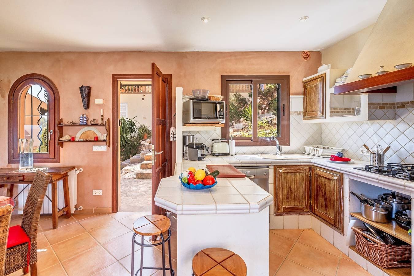 Foto 12 von 27: Fantastische Villa „Calima“ mit Meerblick, Loggia, Klimaanlage und WLAN