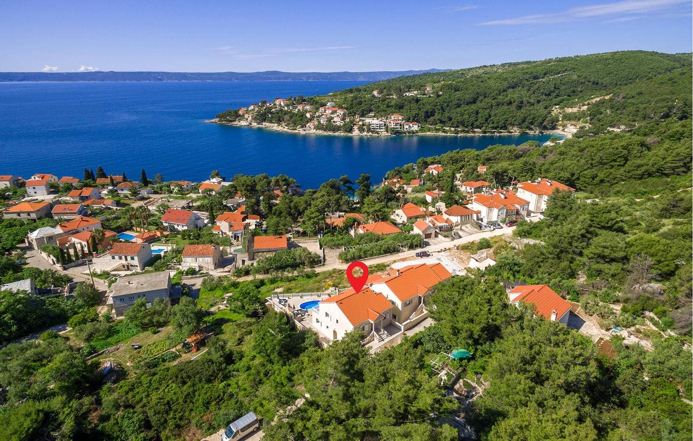 Urlaub am Meer: Modernes Apartment mit Terrasse und Parkplatz, 1 km vom Strand entfernt 1