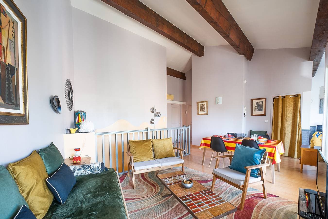 Foto 13 von 16: Ferienwohnung für 4 Personen mit Ausblick