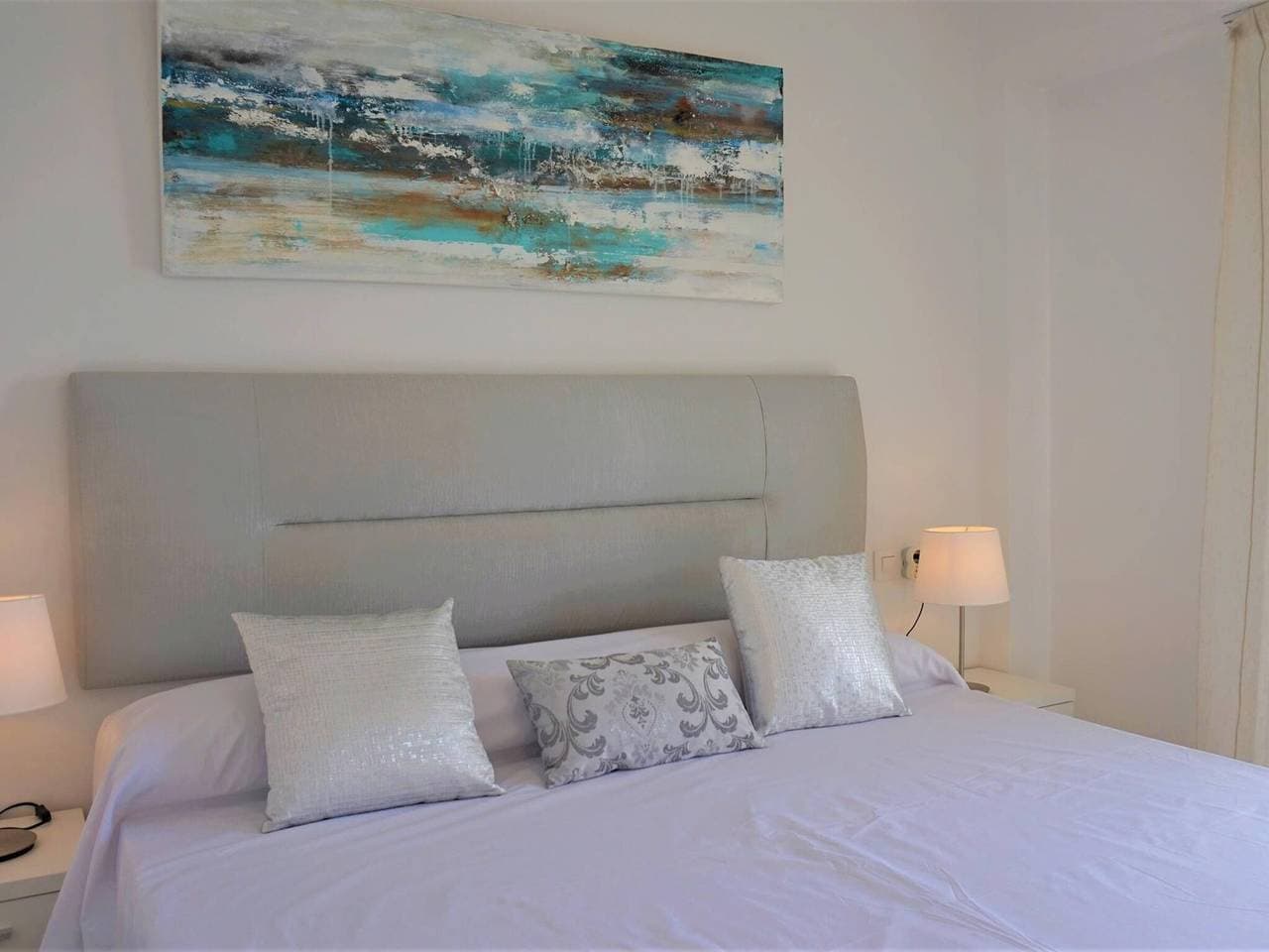 Foto 11 von 27: Renovierte 2-Zimmer-Wohnung mit Klimaanlage nahe Strand in Cala Bona