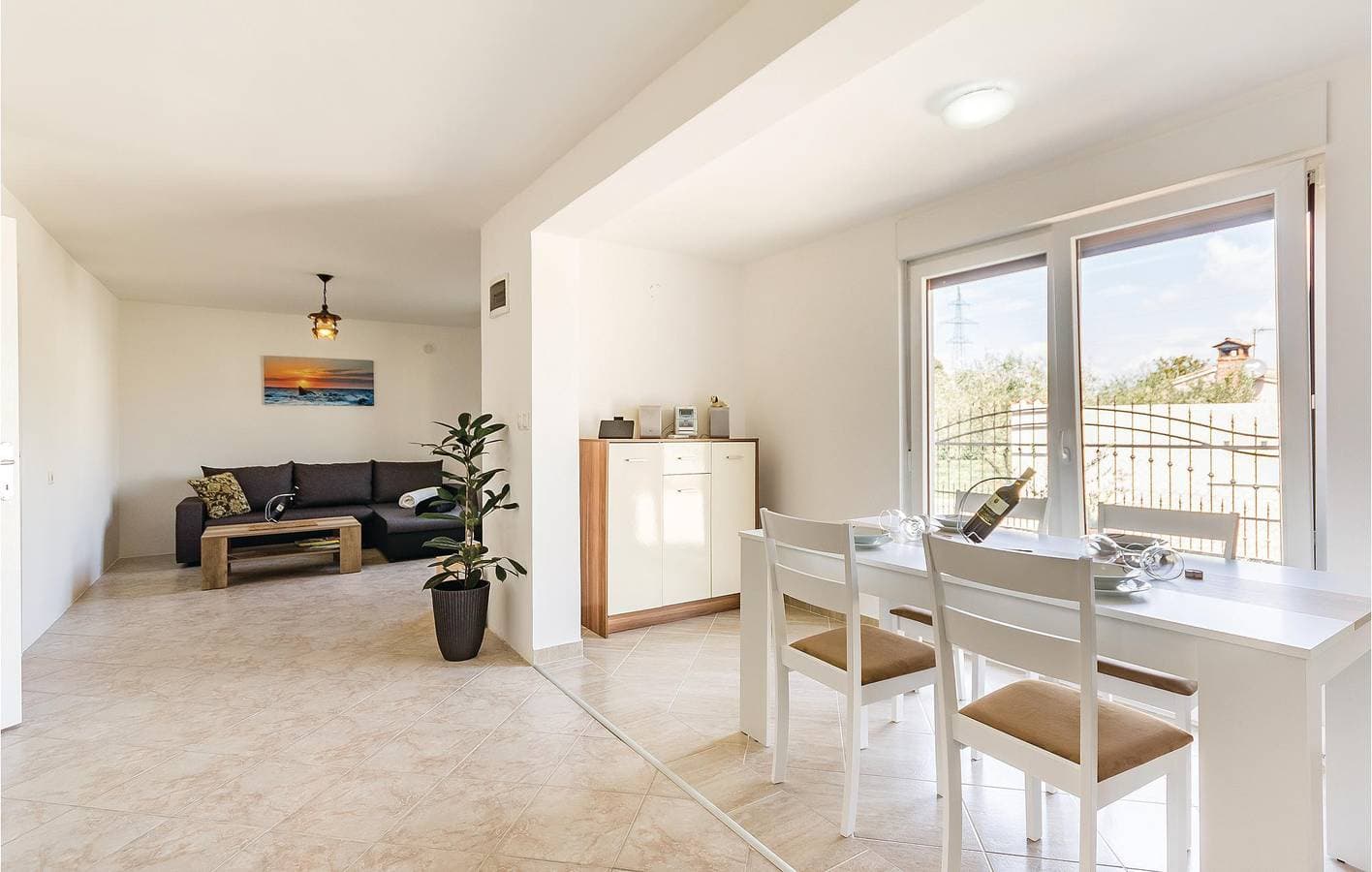 Foto 10 von 29: Gemütliche Ferienwohnung mit Terrasse, 2 km von der Küste und dem Stadtzentrum von Medulin entfernt