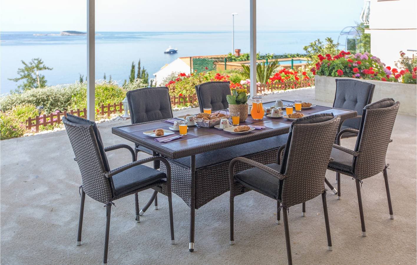 Foto 7 von 33: Urlaub am Meer: Gemütliche 2-Zimmer-Wohnung mit Pool und WLAN, 700 m vom Strand entfernt