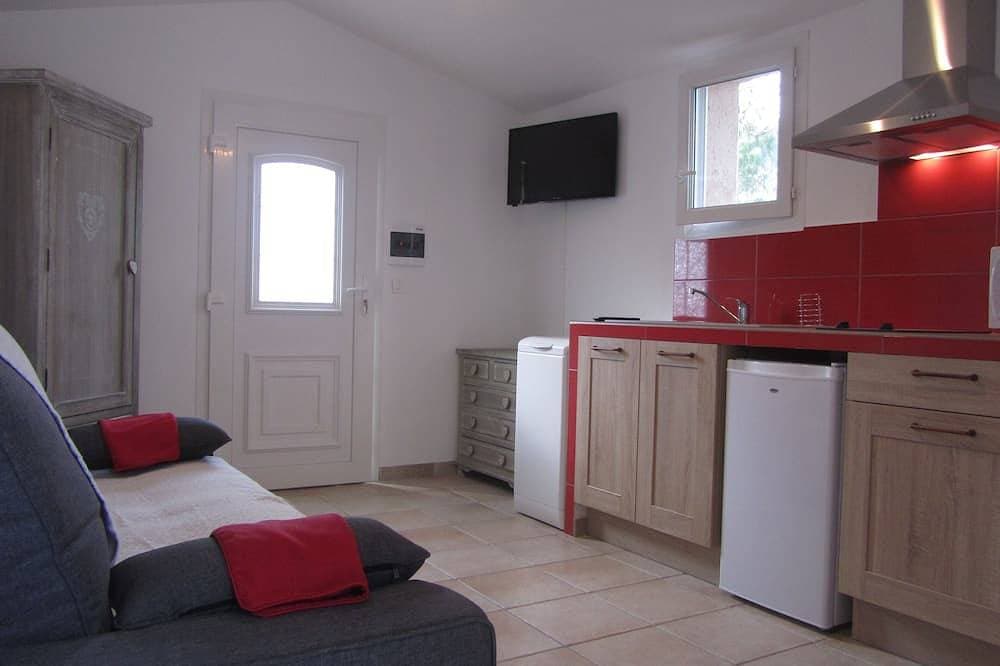 Foto 2 von 27: Mini-Villa 19 m2 für 2 Personen + Klimaanlage + Pool, Meer- und Bergblick