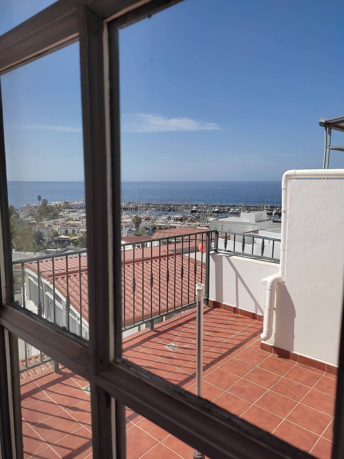 Foto 9 von 35: Schönes Studio mit eigener Terrasse und Meerblick von El Sirocco - 100 Stufen