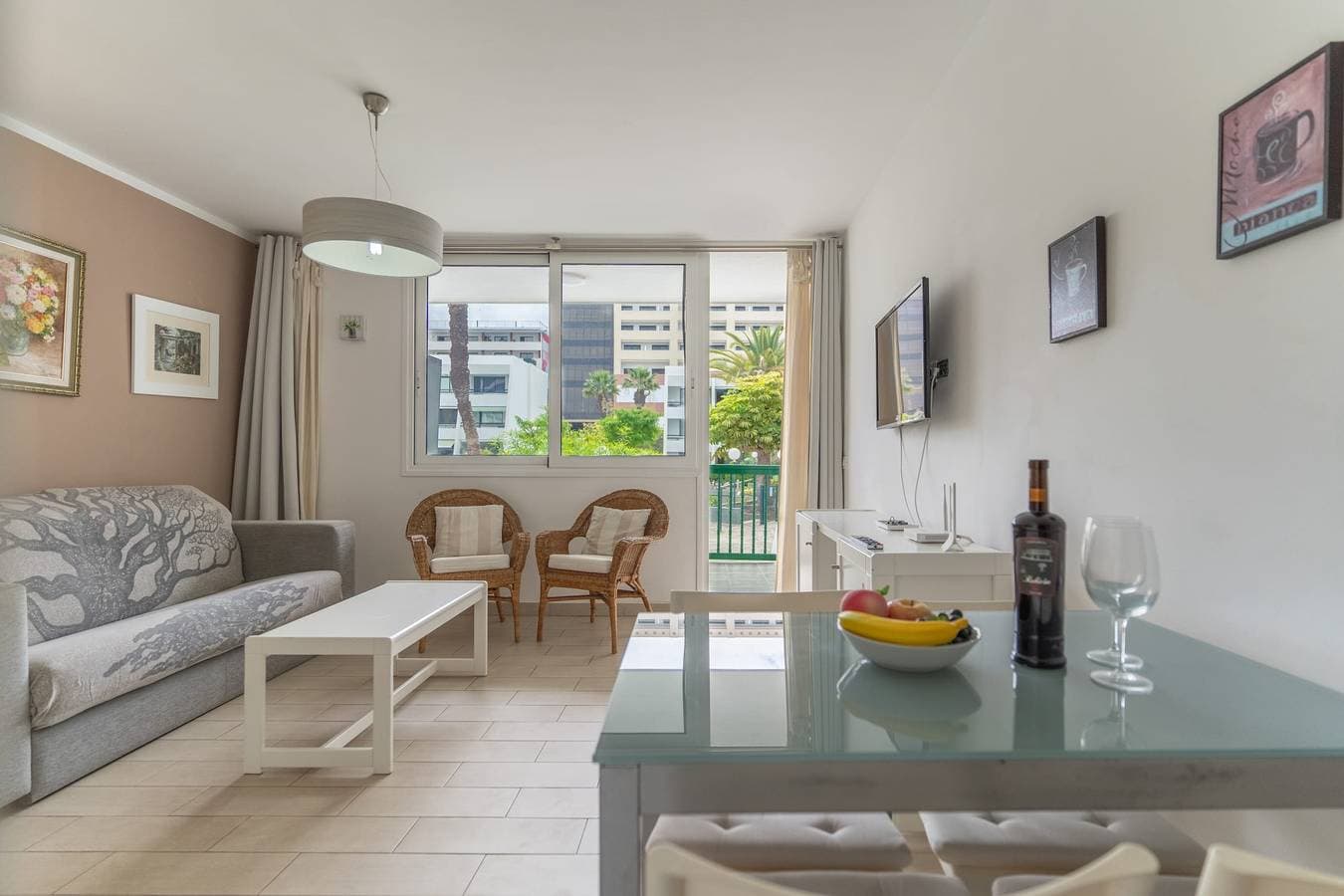 Foto 7 von 15: Ferienwohnung für 2 Personen mit Terrasse