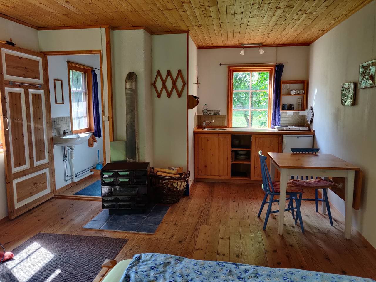 Foto 4 von 14: Gemütliches kleines Ferienhaus auf dem Lande in Småland