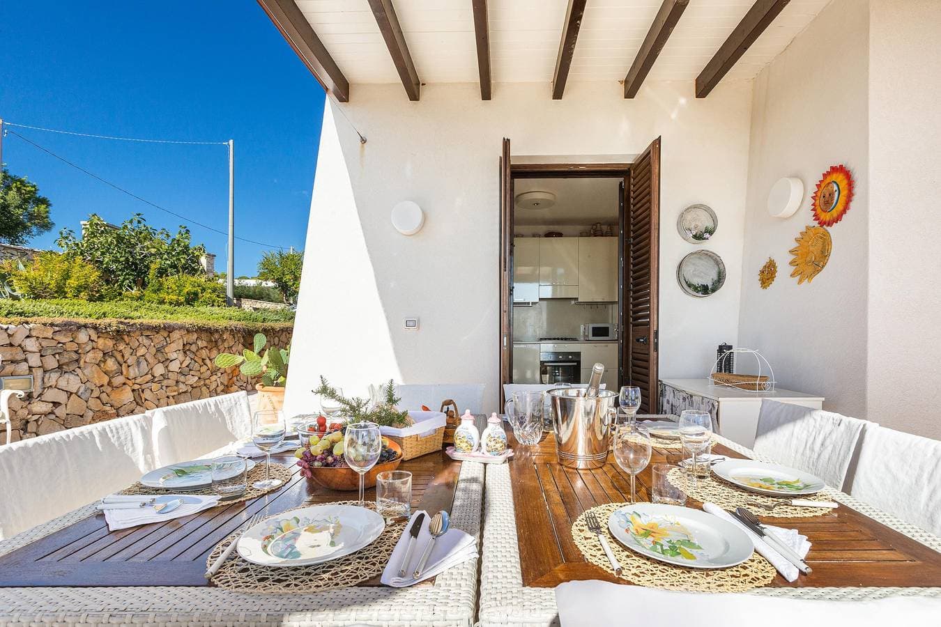 Foto 4 von 37: Villa für 7 Personen mit Garten