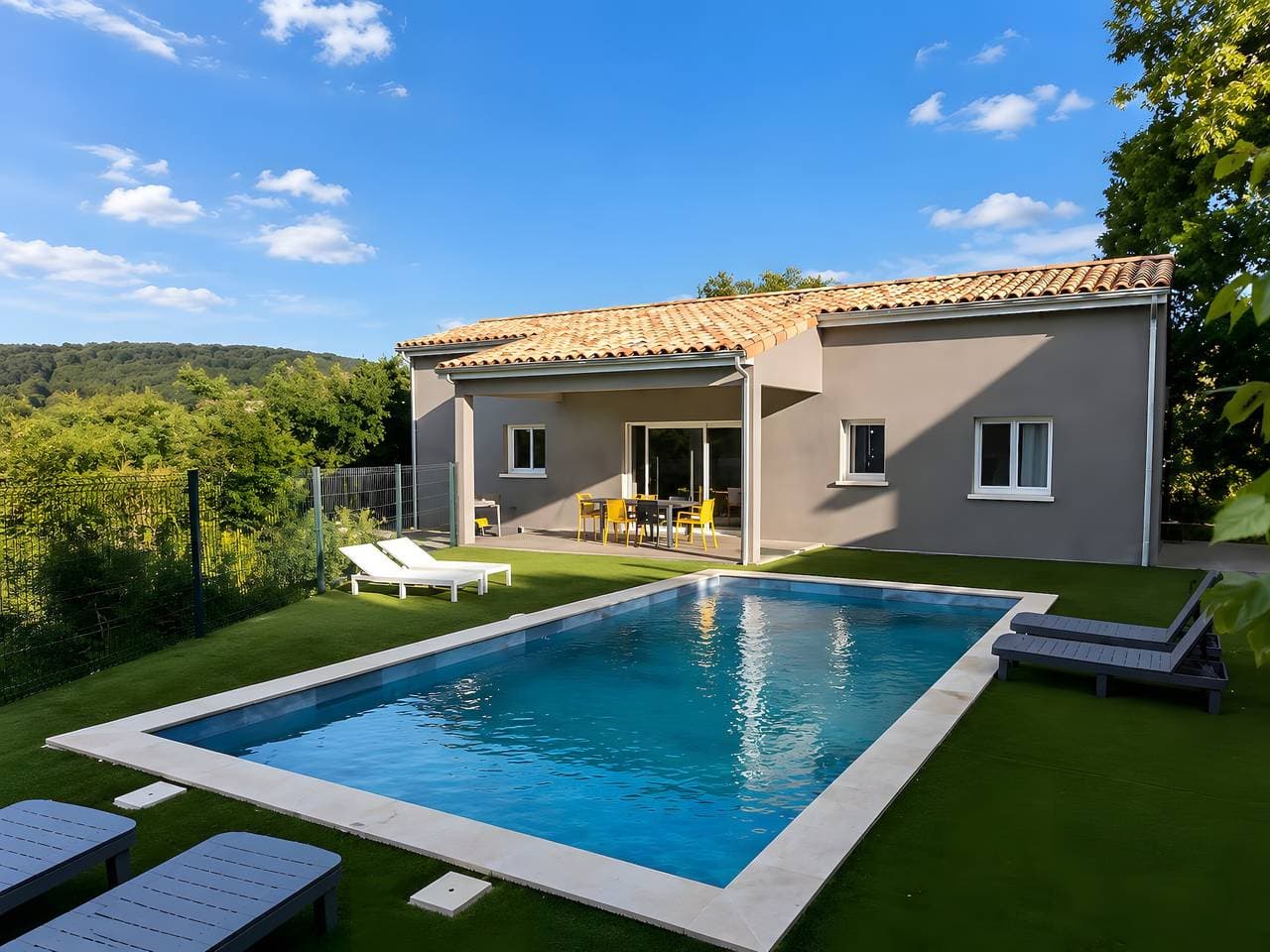 Foto 4 von 26: Villa „Des Rives Et Chevaux 07“ im Herzen des Val de Ligne, Süd-Ardèche