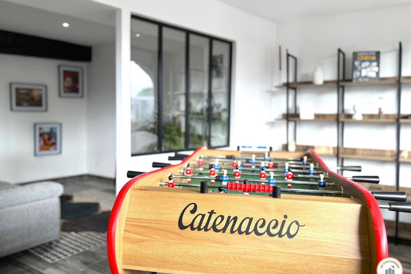 Foto 7 von 29: 🏆 l'Olympe - Babyfoot - Cinéma - Parking
