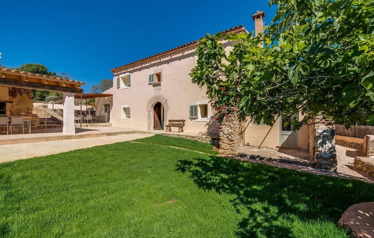 Meerblick-Wohnung mit Pool, Terrasse & AC | Es Carritxó 800m 1