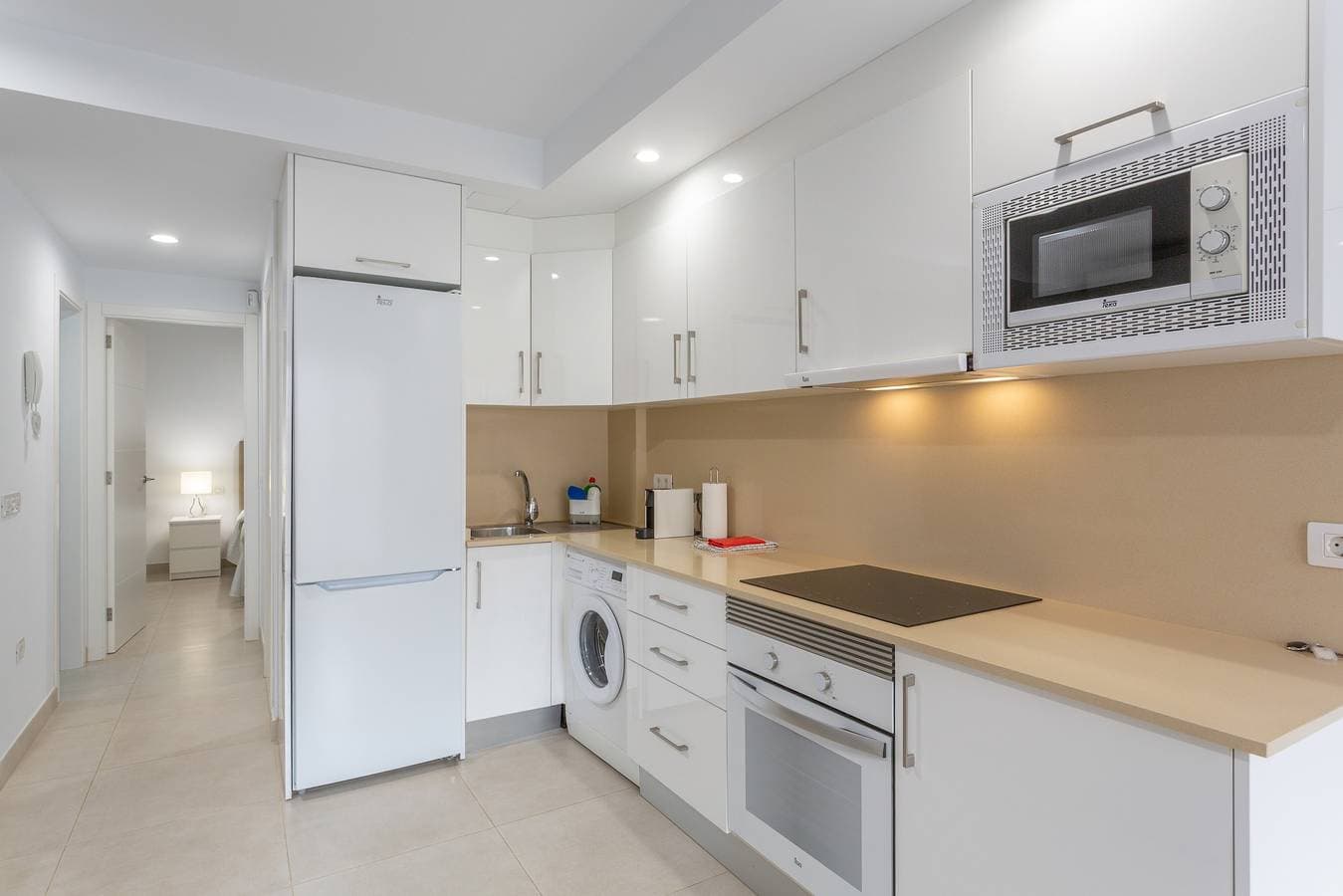 Foto 6 von 24: Ferienwohnung 'Brisa A. Apto En El Médano' mit WLAN und Klimaanlage