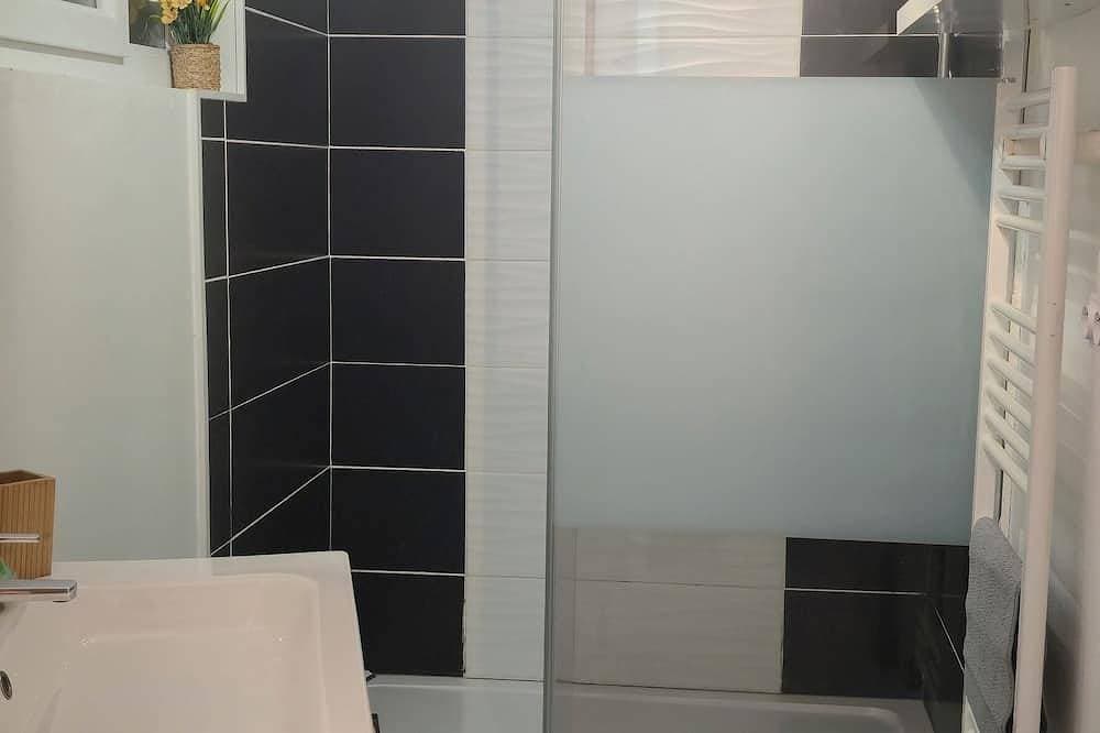 Foto 6 von 17: House with a garden in Le Havre, quiet location, near the tram, sleeps 2 to 6 people.