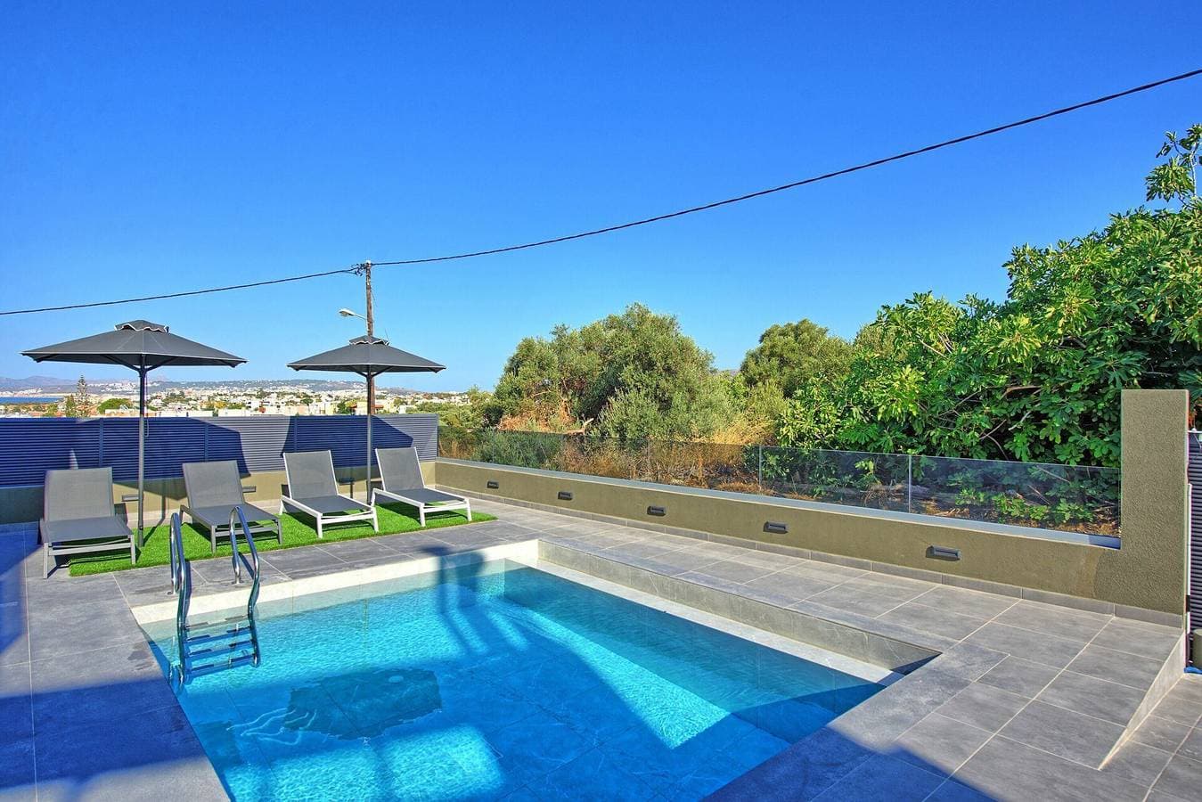Foto 7 von 25: Villa für 5 Personen mit Pool