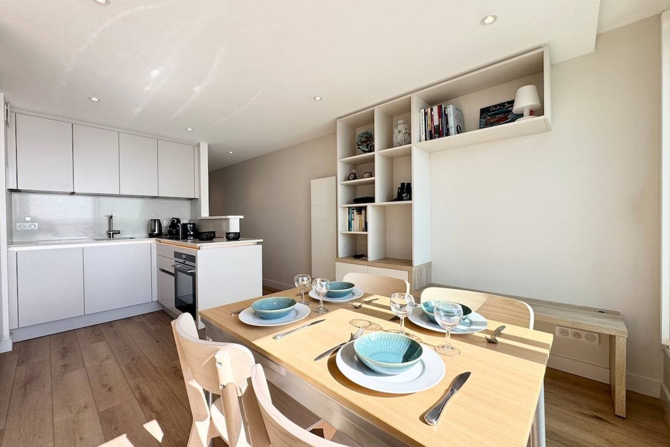 Foto 12 von 33: Ferienwohnung für 2 Personen mit Balkon