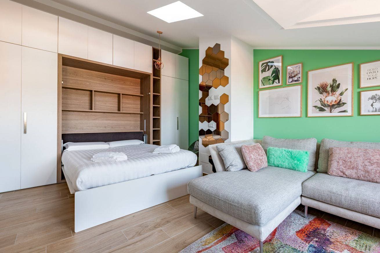 Foto 9 von 15: Ferienwohnung für 2 Personen mit Balkon/Terrasse