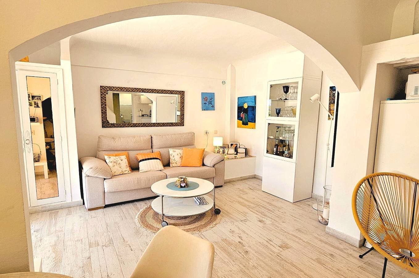 Foto 3 von 38: A3024 Ferienwohnung mit Meerblick für 2 Personen in Cala Fornells