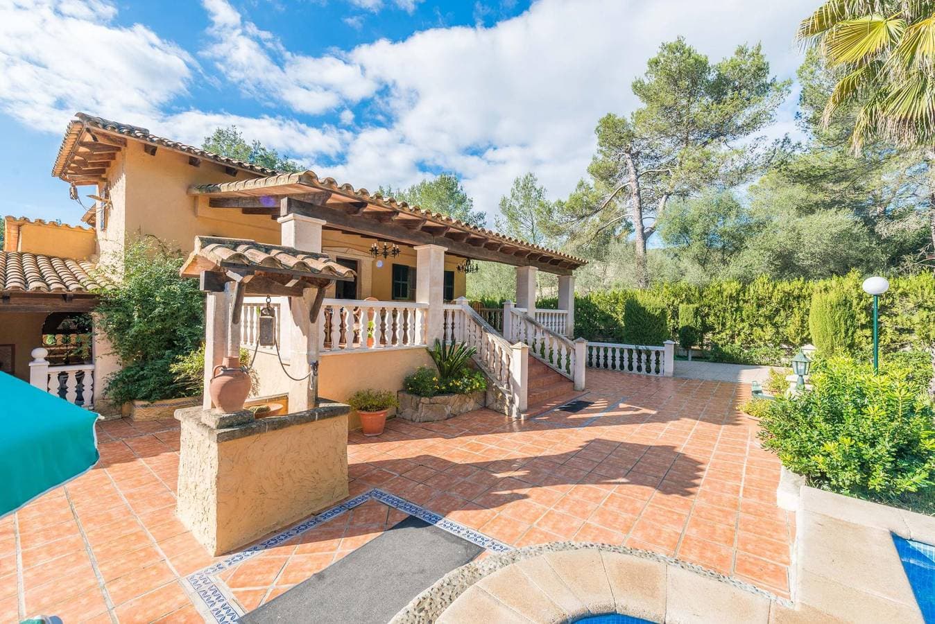 Foto 9 von 36: Els Pins - Ferienhaus mit privaten Pool in Crestatx . WiFi gratis
