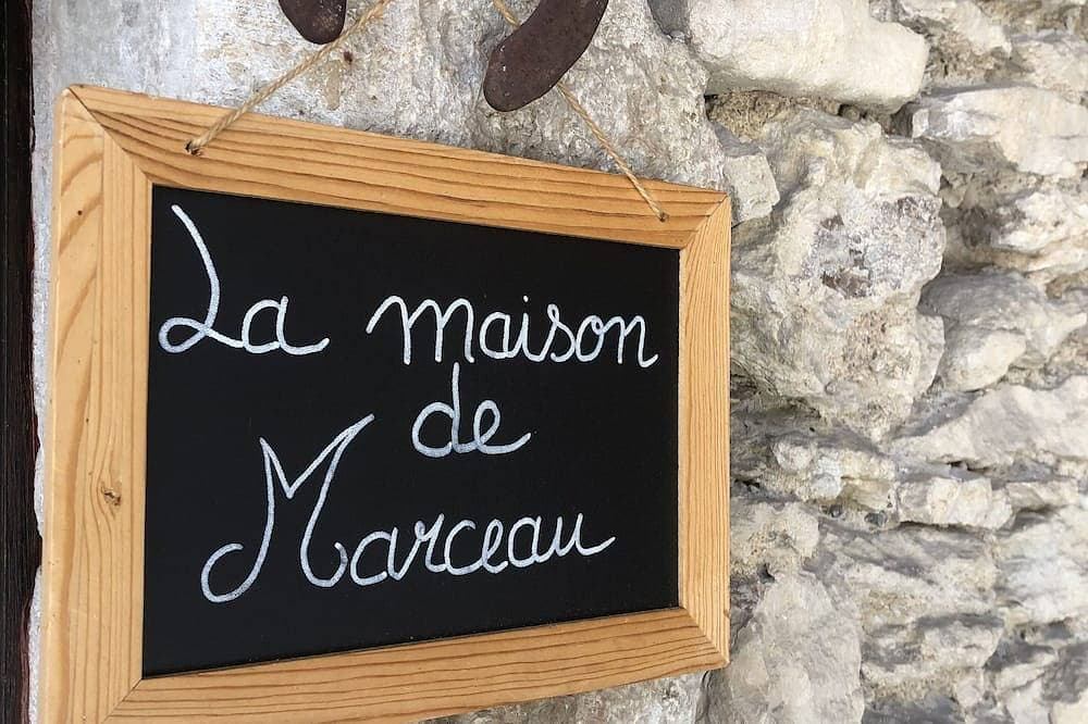 La Maison de Marceau an authentic and charming experience. 1
