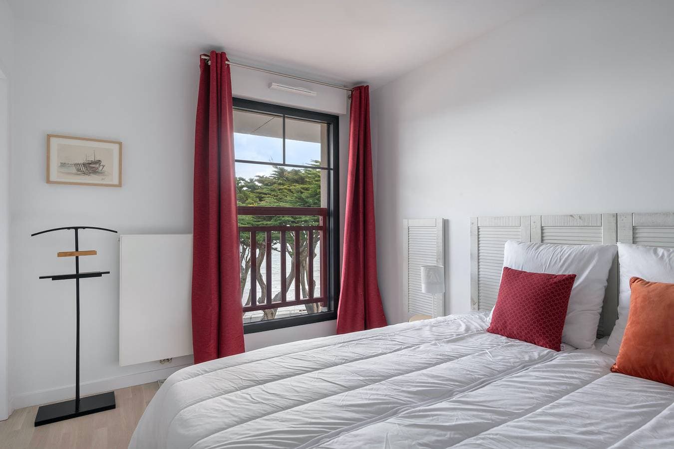 Foto 5 von 24: 50m Strand, Wohnung mit Meerblick für 2