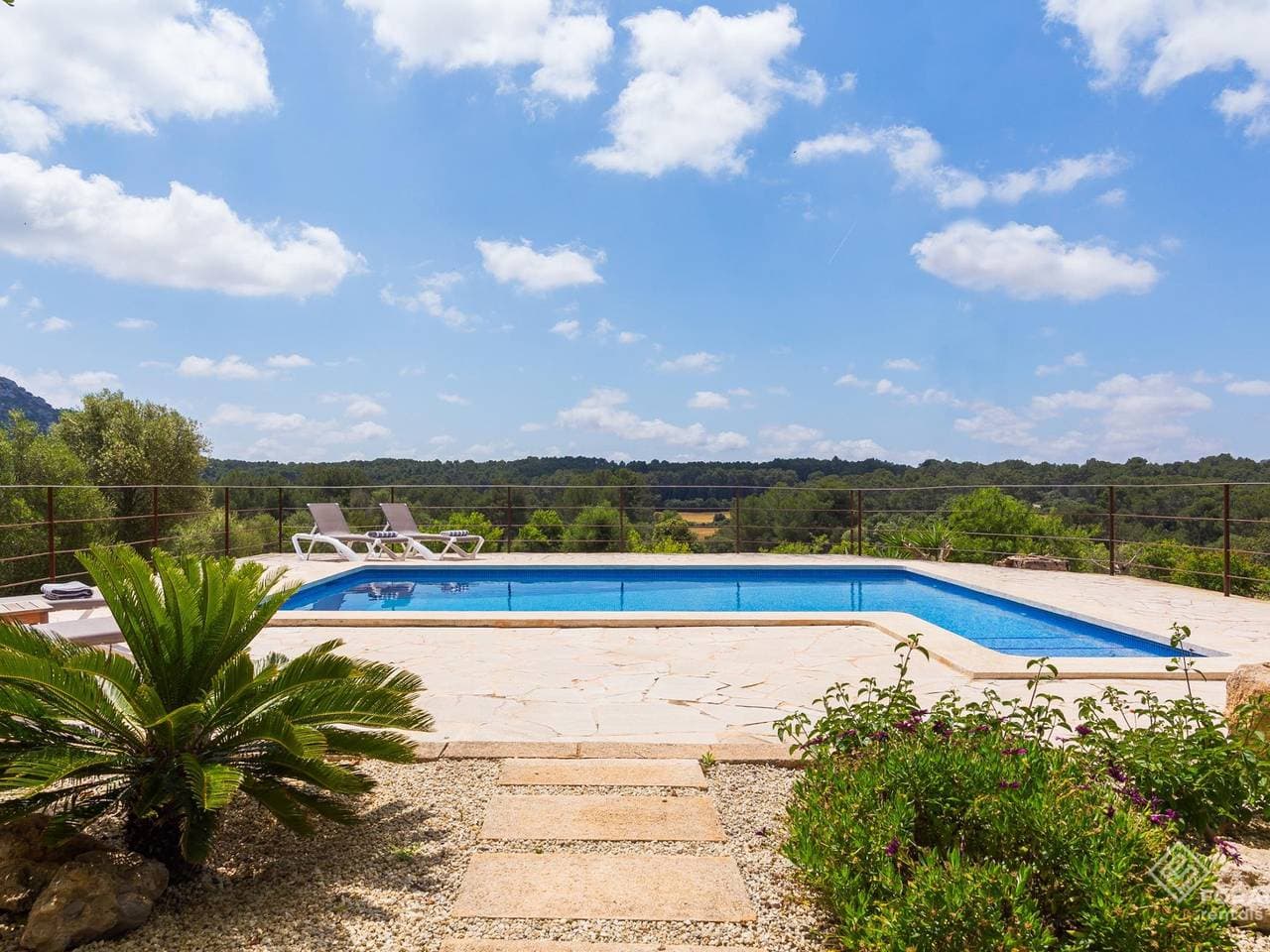 Foto 2 von 31: Son Fornes - Schöne Villa mit Pool und Garten in Algaida