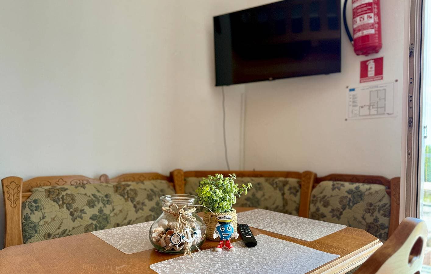 Foto 7 von 27: Gemütliche Ferienwohnung mit Pool, Terrasse und Zugang zum Strand – nur 2 km entfernt!
