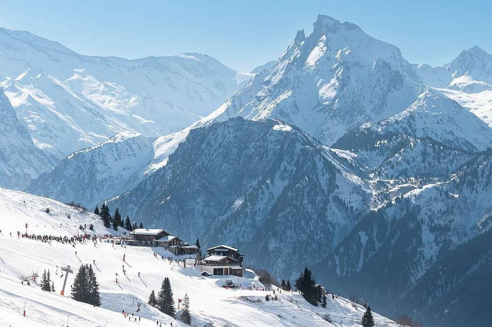 Foto 13 von 23: Gemütliches Studio in Champagny, für 4 Personen, Südbalkon