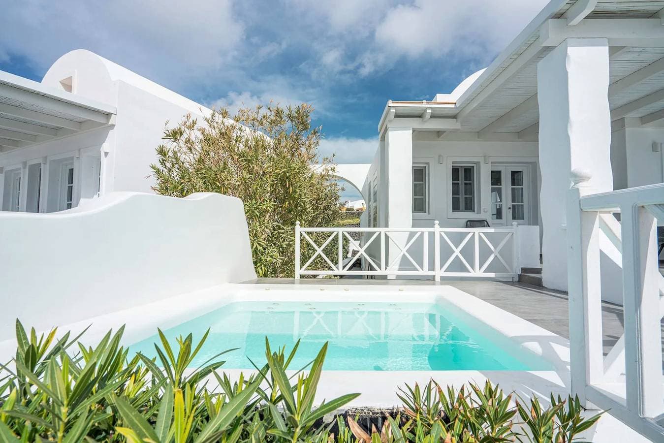 Foto 6 von 39: Villa für 6 Personen mit Balkon